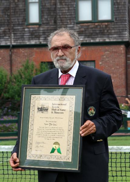 Ion Tiriac a fost inclus in International Tennis Hall of Fame
